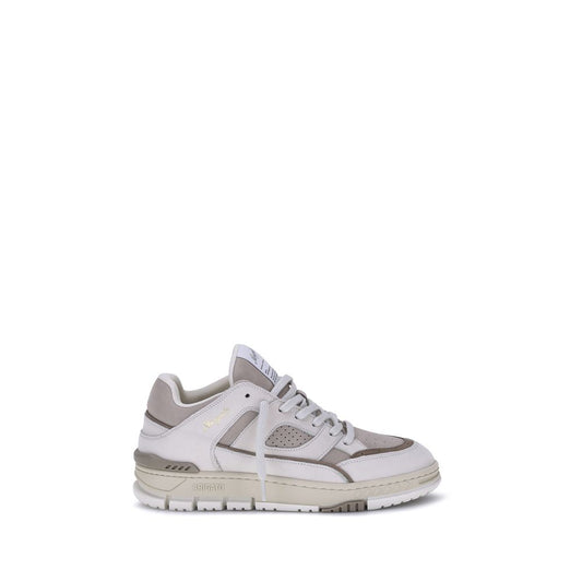 Axel Arigato Weiße Kalbsleder Bos Taurus Low Top Sneaker