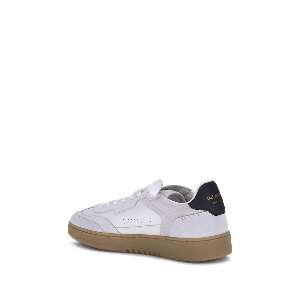 Axel Arigato Weiße Kalbsleder Bos Taurus Low Top Sneaker
