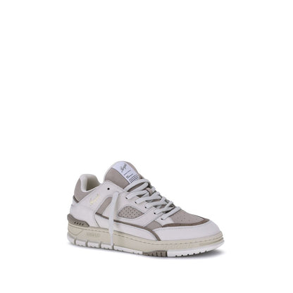 Axel Arigato Weiße Kalbsleder Bos Taurus Low Top Sneaker