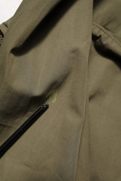 Dolce &amp; Gabbana – Langärmliges Button-Down-Hemd in Armeegrün