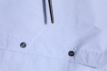 Dolce &amp; Gabbana – Blaues, langärmliges Hemd aus Baumwolle in GOLD