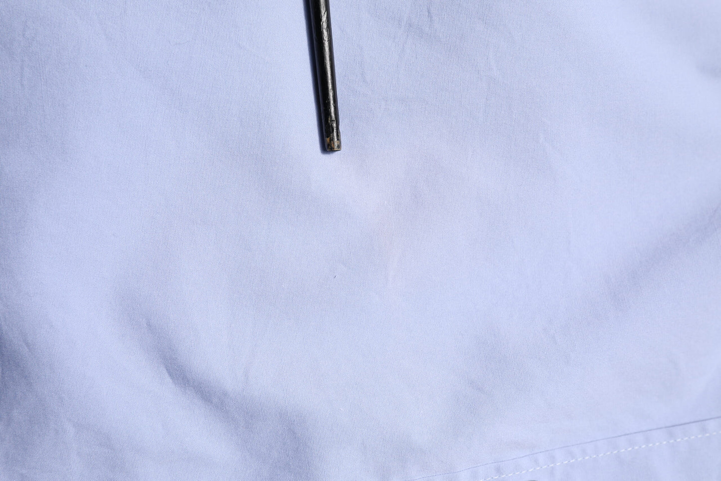 Dolce &amp; Gabbana – Blaues, langärmliges Hemd aus Baumwolle in GOLD