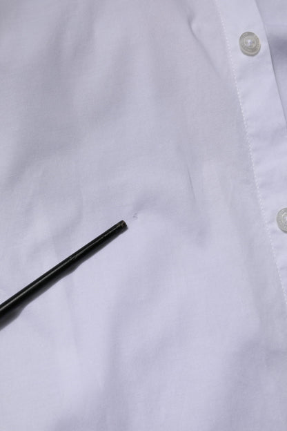 Daniele Alessandrini – Weißes Langarmhemd