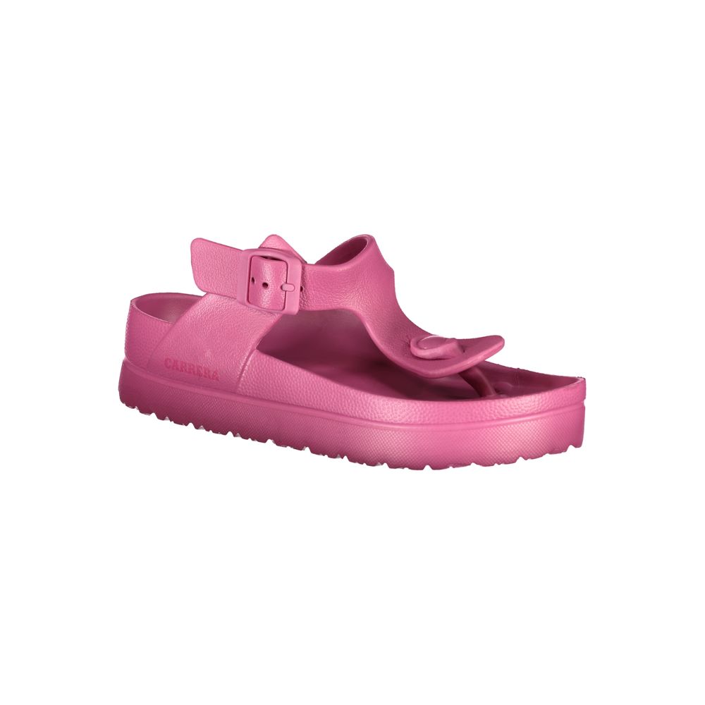 Carrera – Rosa Sandale aus Polyethylen