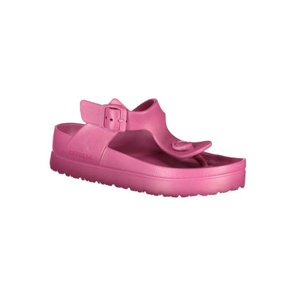 Carrera – Rosa Sandale aus Polyethylen