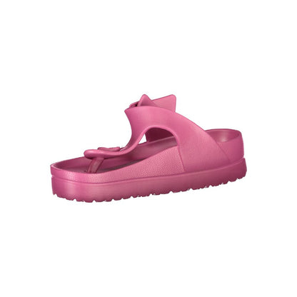 Carrera – Rosa Sandale aus Polyethylen