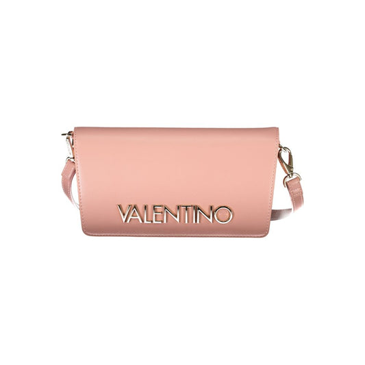 Mario Valentino Pink Polyethylen Damen Handtasche