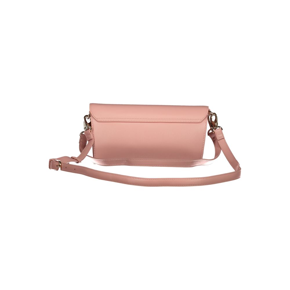 Mario Valentino Pink Polyethylene Women Handbag