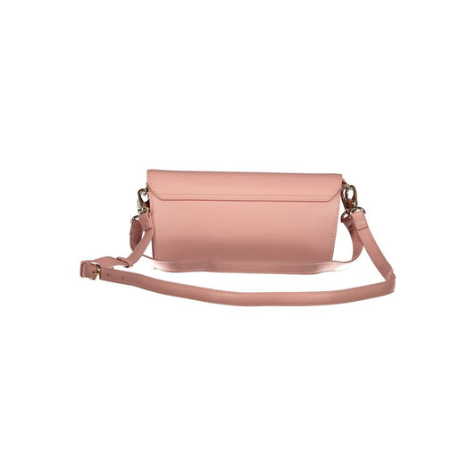 Mario Valentino Pink Polyethylen Damen Handtasche