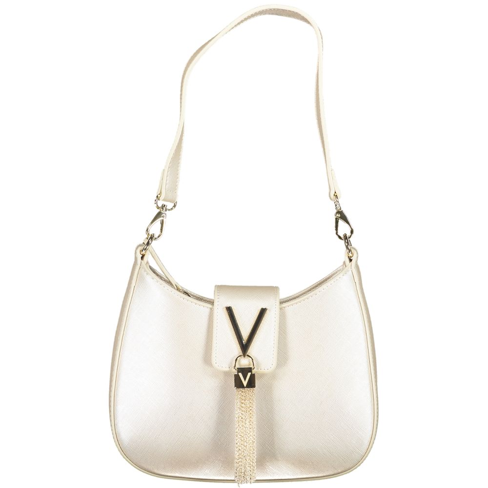 Mario Valentino Silber Polyethylen Damen Handtasche