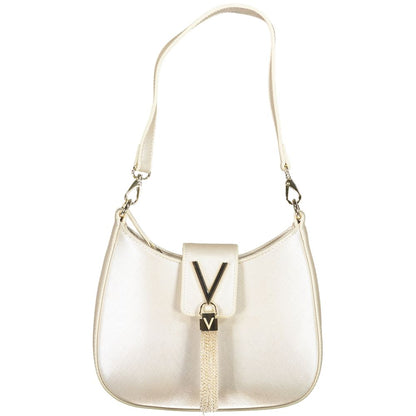 Mario Valentino Silber Polyethylen Damen Handtasche