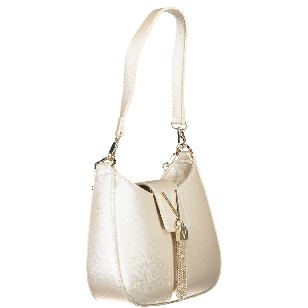Mario Valentino Silber Polyethylen Damen Handtasche