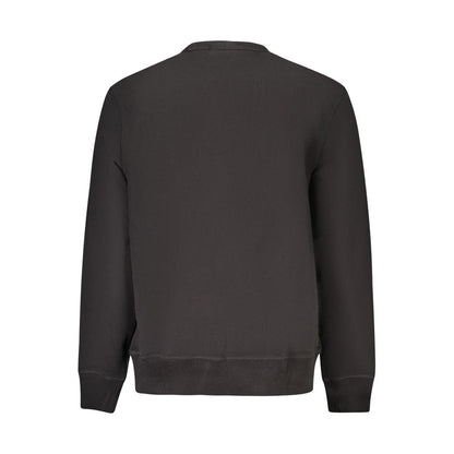 Calvin Klein Herrenpullover aus schwarzer Baumwolle