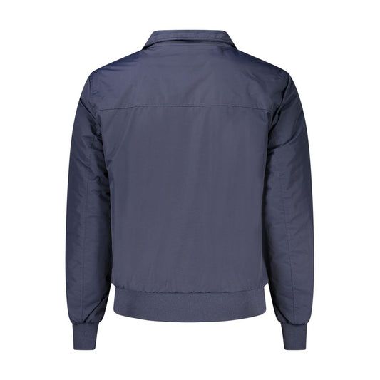 North Sails Blaue Polyamid-Herrenjacke