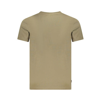 Grünes Baumwoll-T-Shirt von Timberland