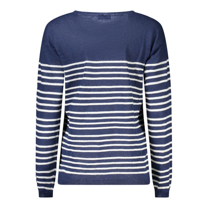 North Sails Blauer Baumwollpullover für Damen