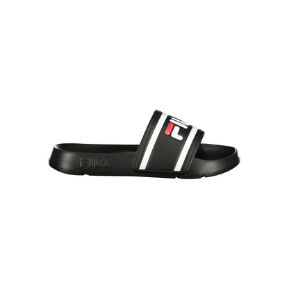 Fila Schwarze Polyethylen-Sandalen für Damen
