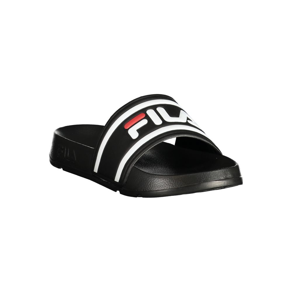 Fila Schwarze Polyethylen-Sandalen für Damen
