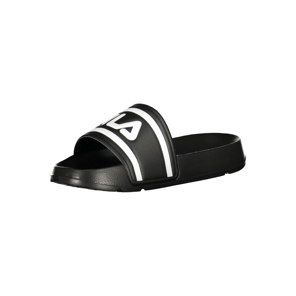 Fila Schwarze Polyethylen-Sandalen für Damen