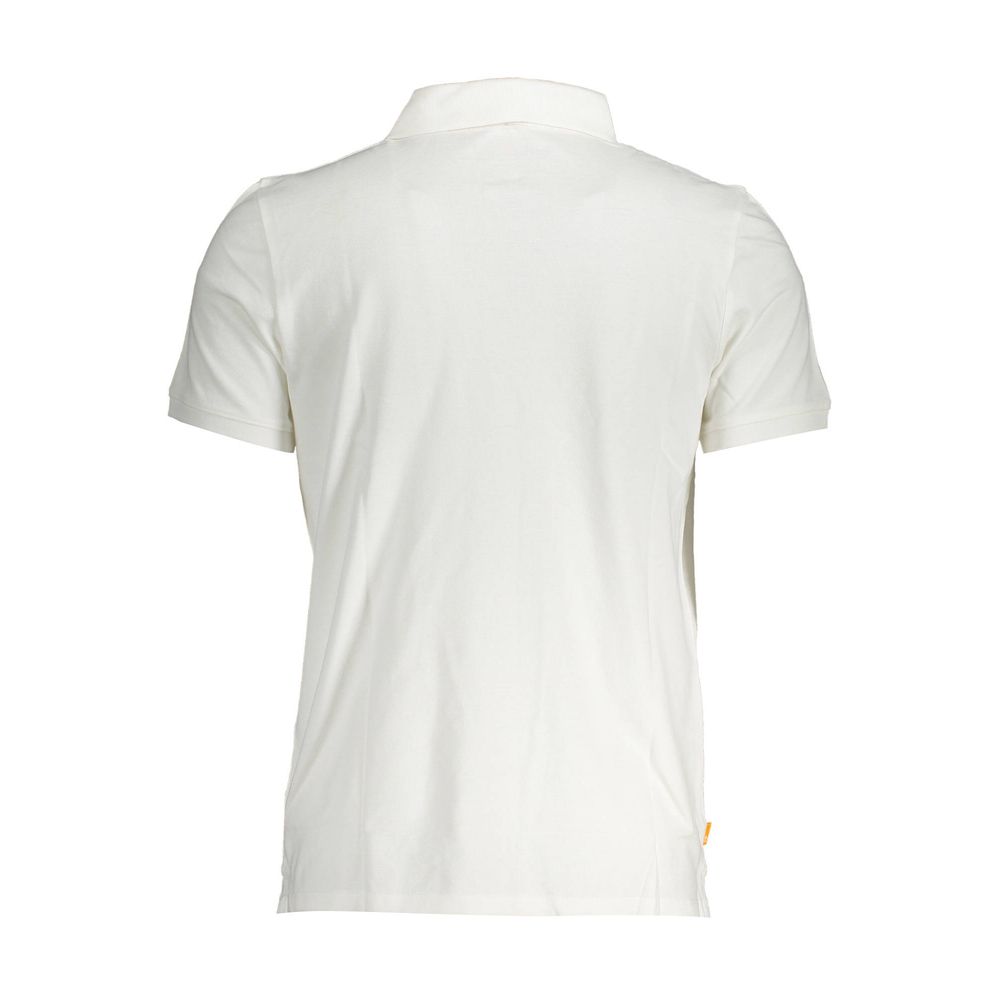 Timberland Poloshirt aus weißer Baumwolle für Herren