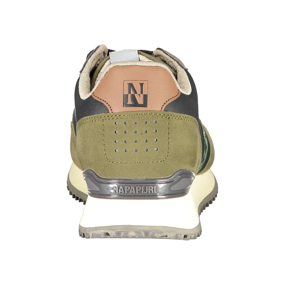 Napapijri Herren-Sneaker aus grünem Polyester