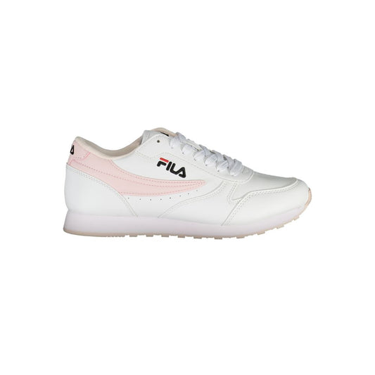 Fila Weiß Synthetik Damen Sneaker