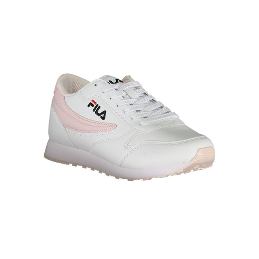 Fila Weiß Synthetik Damen Sneaker