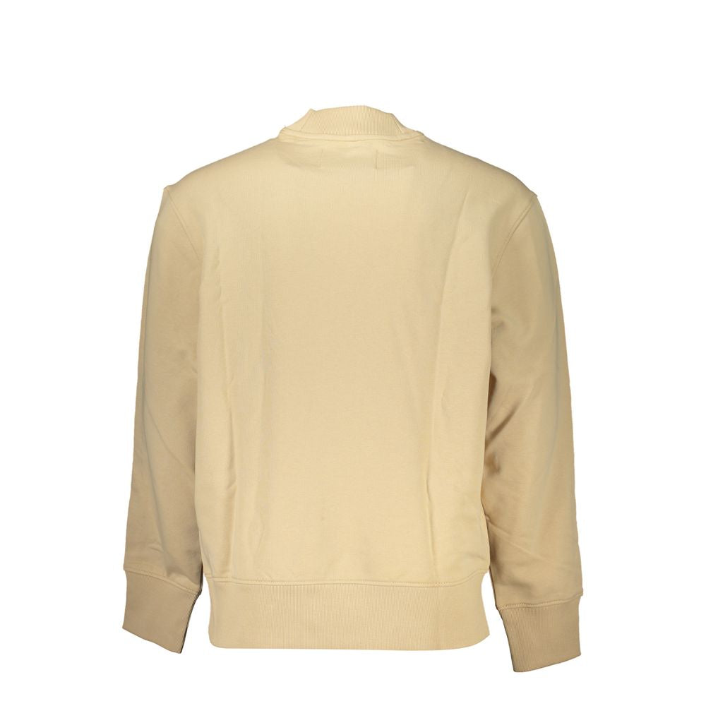 Calvin Klein Beige Baumwollpullover für Herren