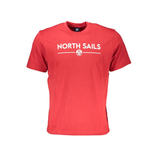 Rotes Baumwoll-T-Shirt von North Sails