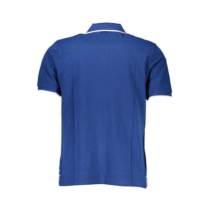 Blaues Poloshirt aus Baumwolle von North Sails