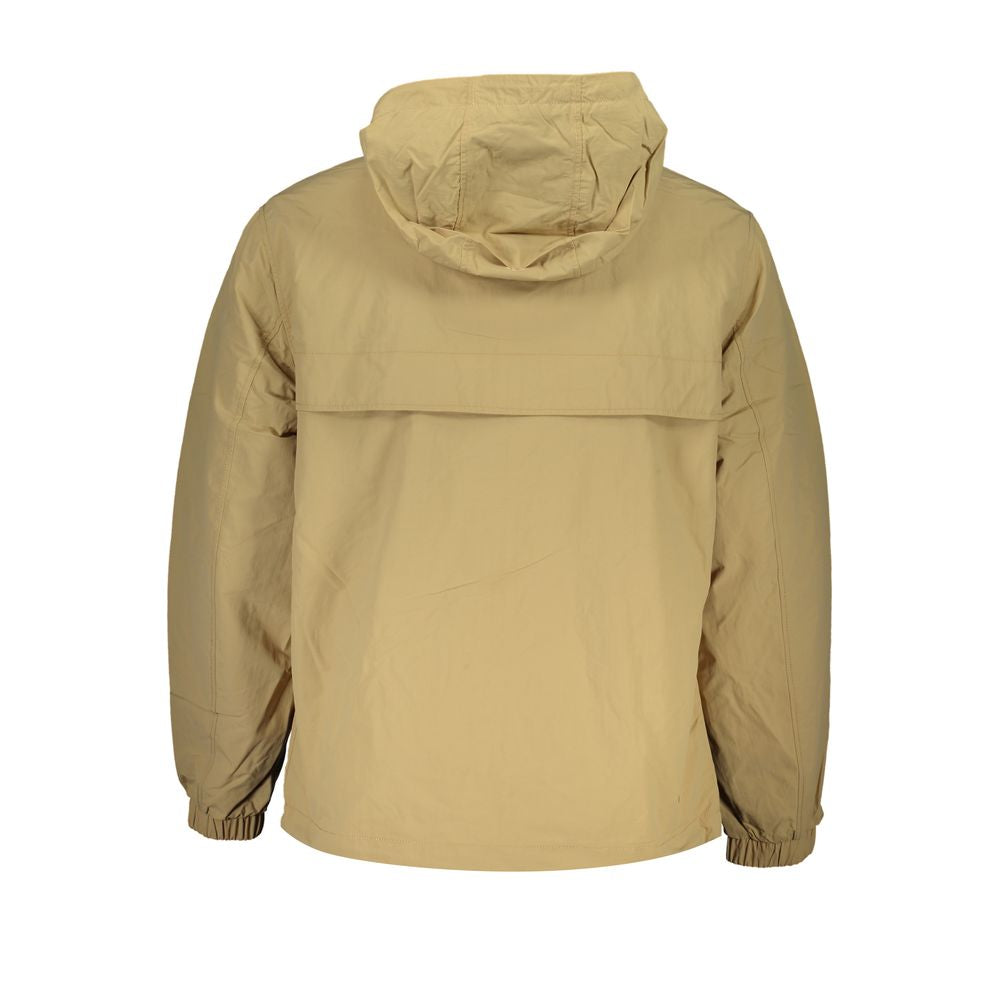 Tommy Hilfiger Beige Polyamid Herrenjacke