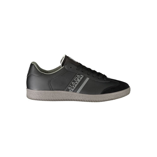 Napapijri Schwarzer Polyester-Sneaker