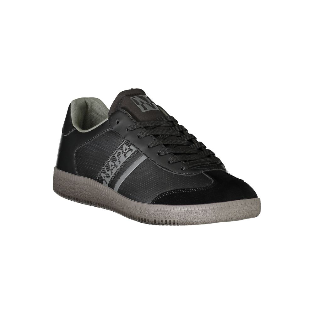 Napapijri Schwarzer Polyester-Sneaker