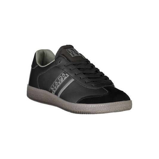 Napapijri Schwarzer Polyester-Sneaker