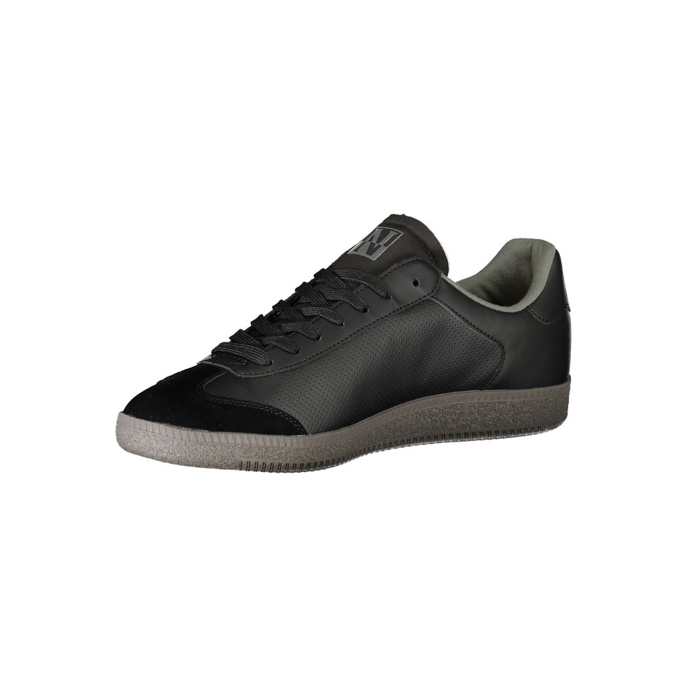 Napapijri Schwarzer Polyester-Sneaker