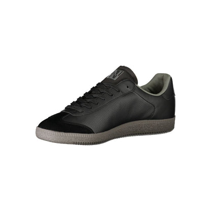 Napapijri Schwarzer Polyester-Sneaker
