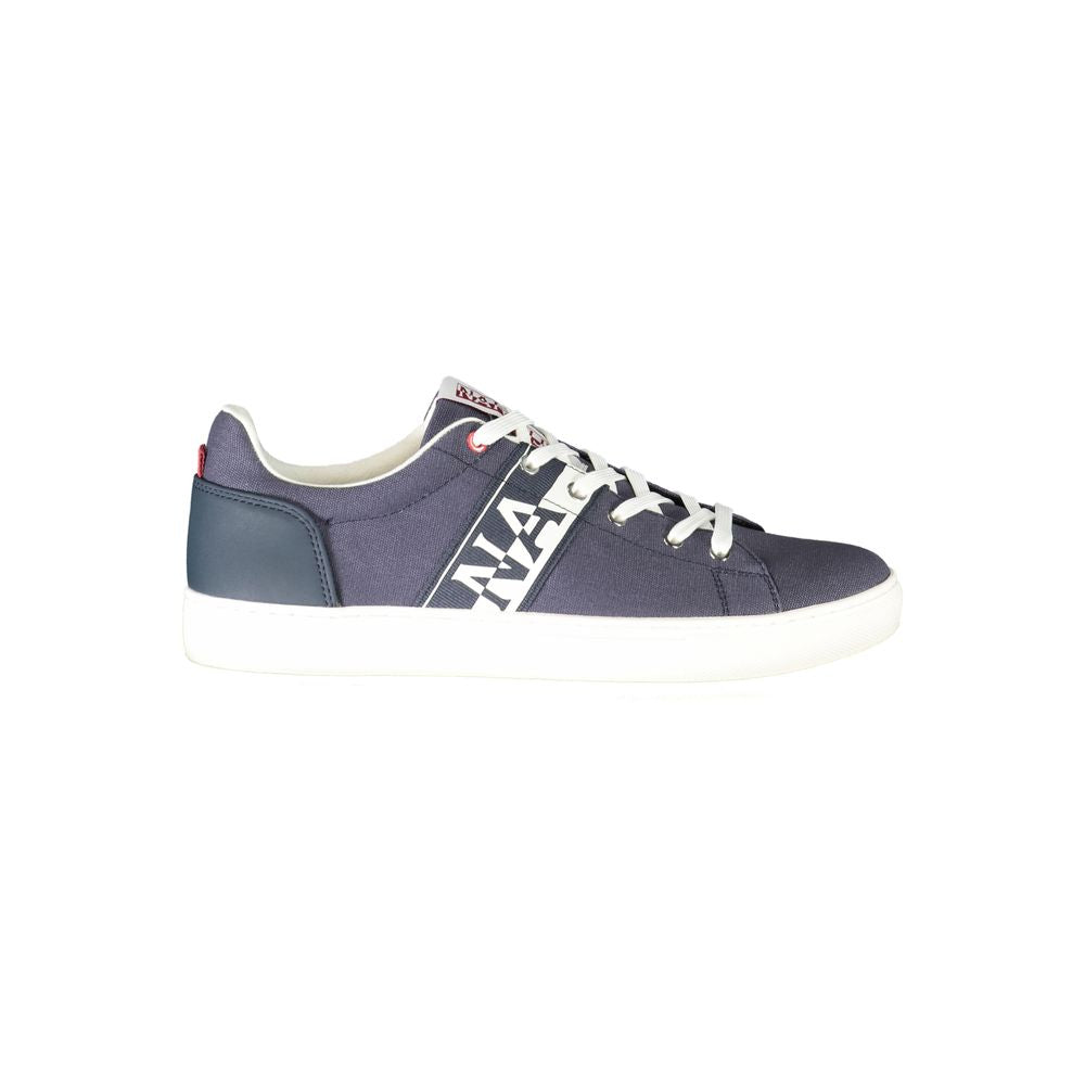Blauer Napapijri-Polyester-Sneaker