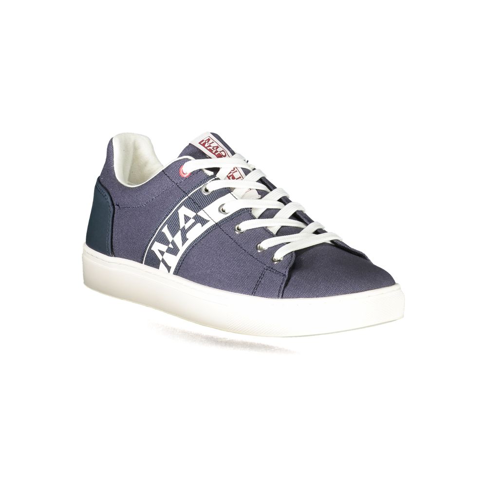 Blauer Napapijri-Polyester-Sneaker