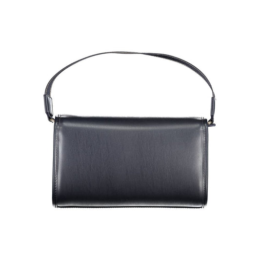 Tommy Hilfiger – Blaue Polyethylen-Handtasche