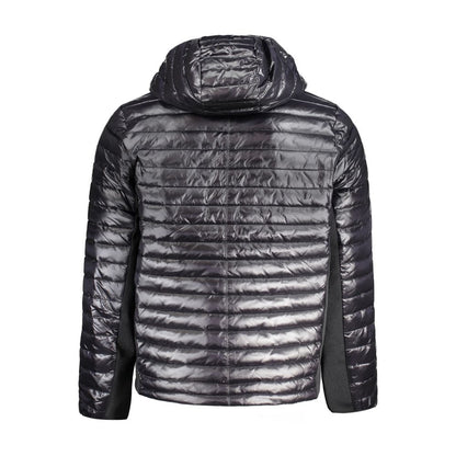 Calvin Klein Schwarze Nylonjacke für Herren