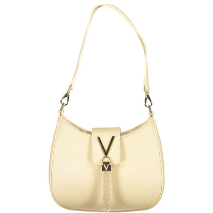 Mario Valentino Beige Polyethylen Damen Handtasche