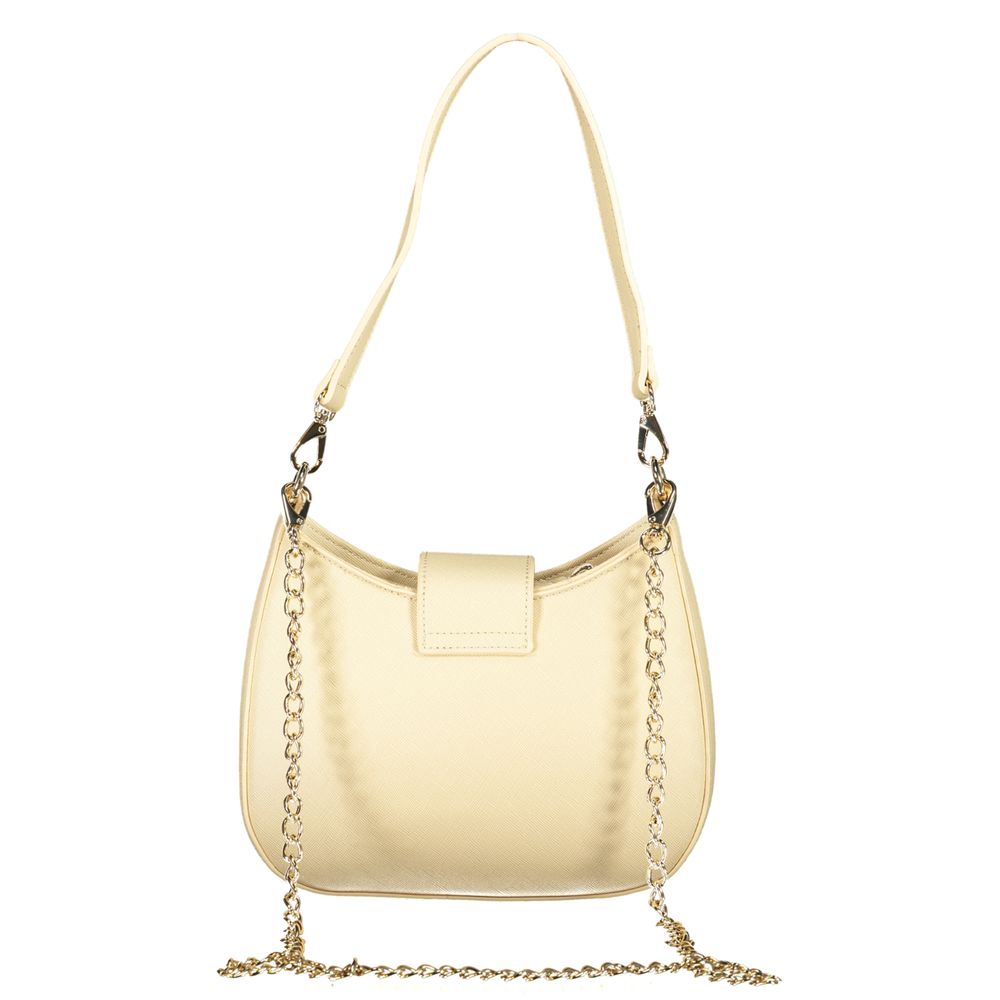 Mario Valentino Beige Polyethylen Damen Handtasche
