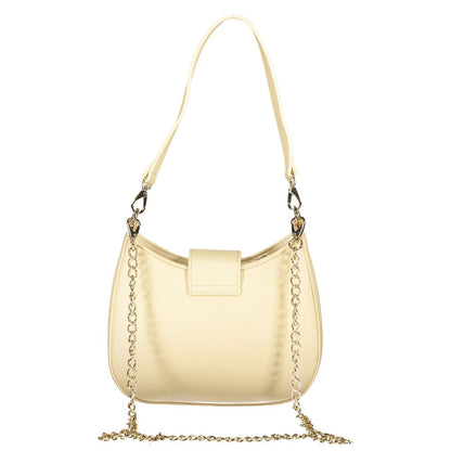 Mario Valentino Beige Polyethylen Damen Handtasche