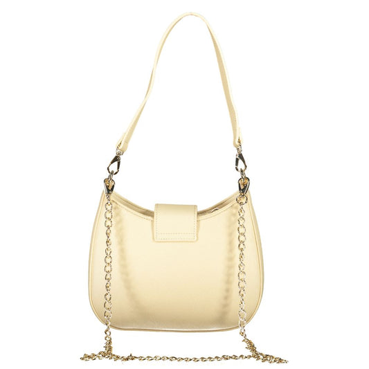 Mario Valentino Beige Polyethylen Damen Handtasche