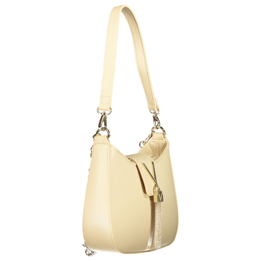 Mario Valentino Beige Polyethylen Damen Handtasche