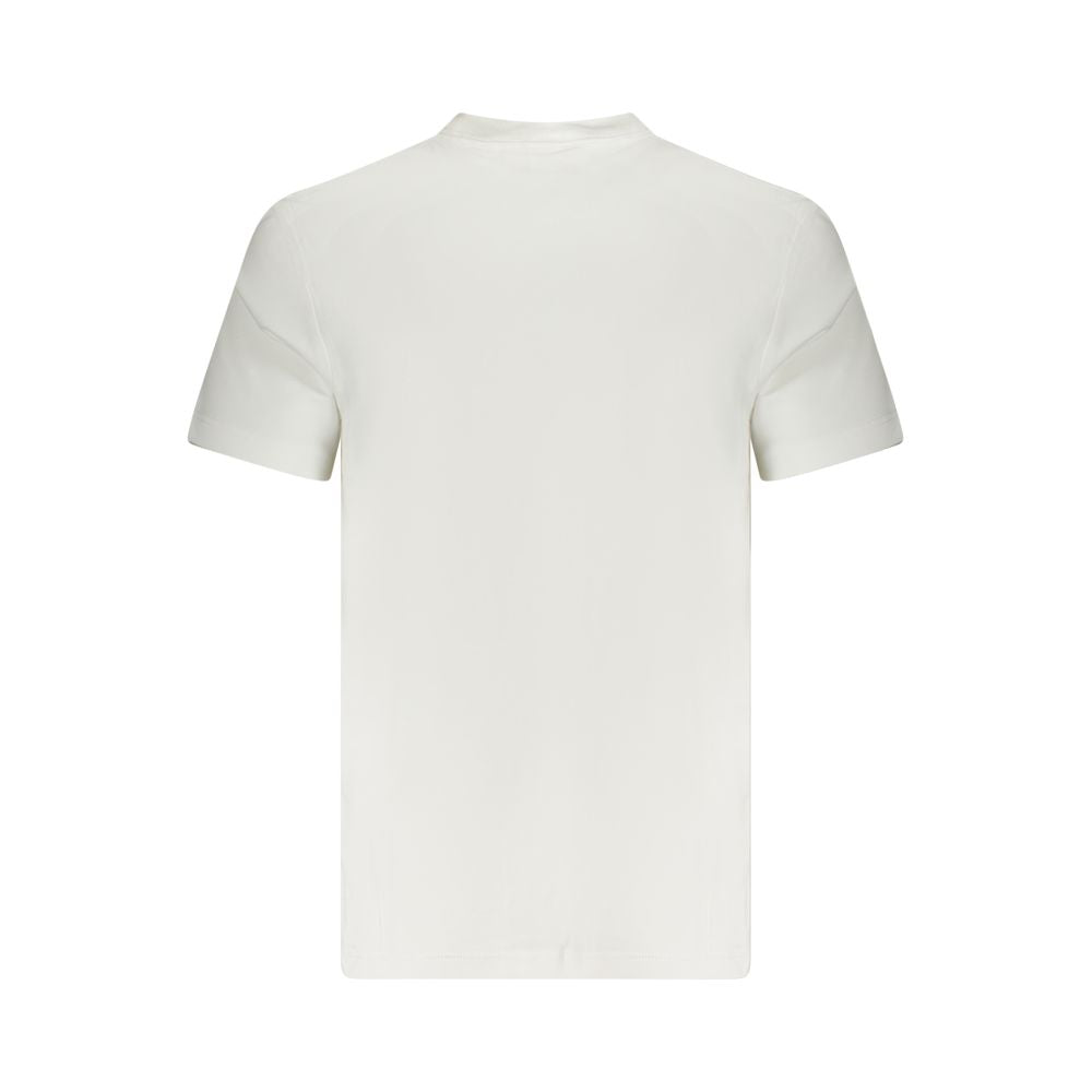 Calvin Klein – Weißes Baumwoll-T-Shirt für Herren