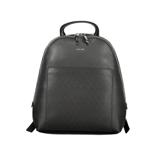 Calvin Klein Schwarzer Polyester Damen Rucksack