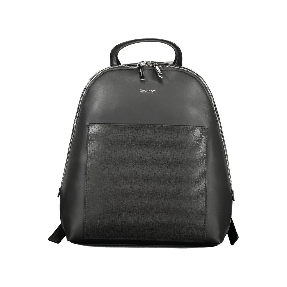Calvin Klein Schwarzer Polyester Damen Rucksack