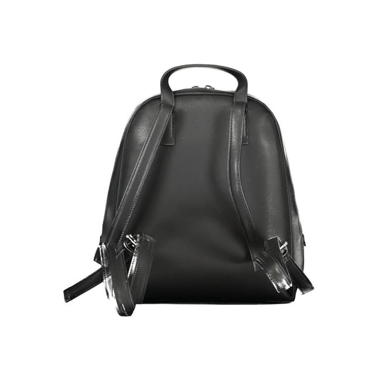Calvin Klein Schwarzer Polyester Damen Rucksack