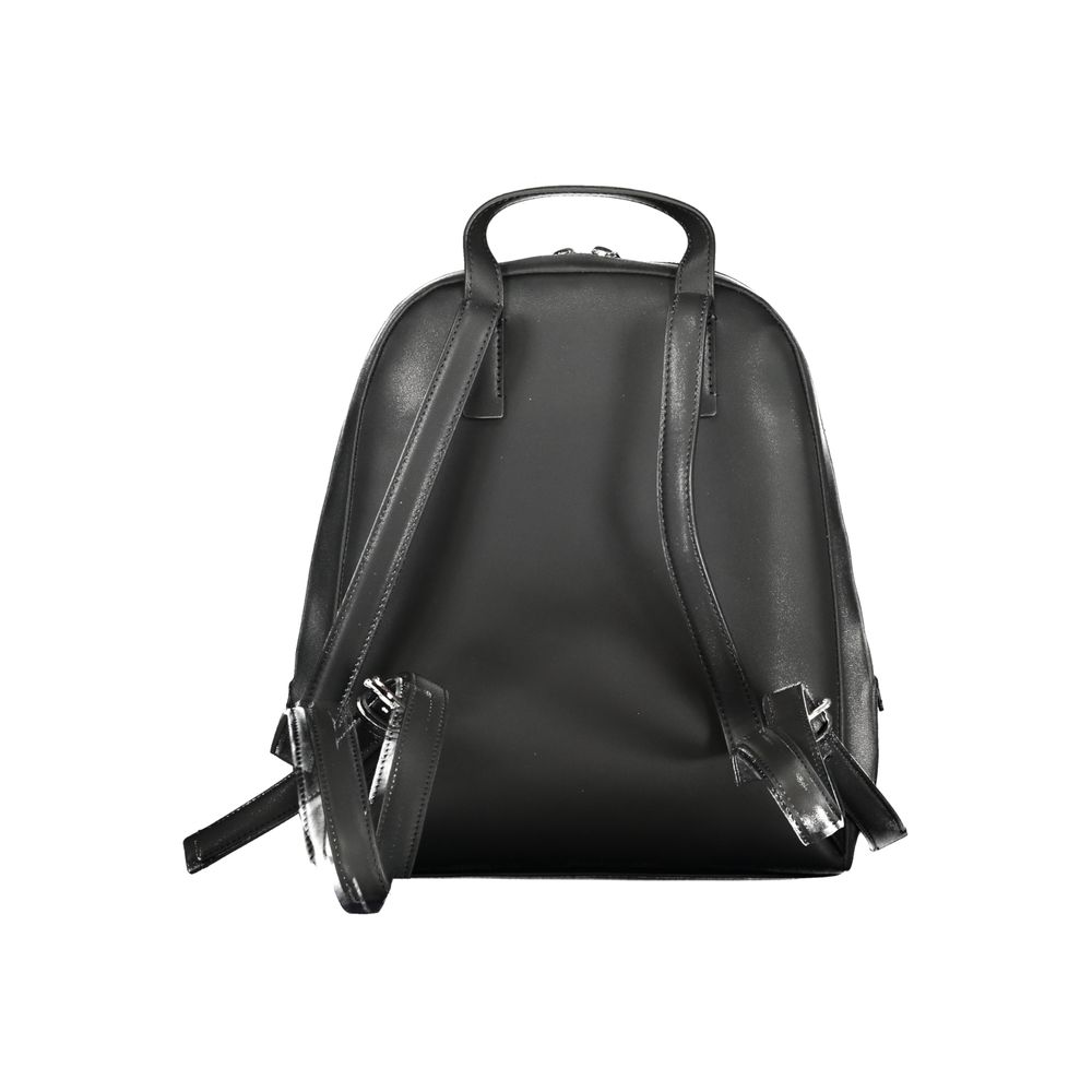 Calvin Klein Schwarzer Polyester Damen Rucksack
